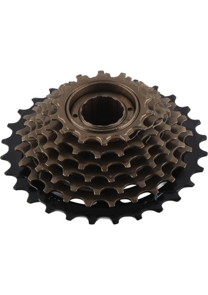7 Hız Freewheel Evrensel Titanyum Alaşımlı Döner Konumlandırma Bisiklet Kaset Dağ Bisikleti Yol Bisikleti Katlanır Bisiklet (Yurt Dışından)