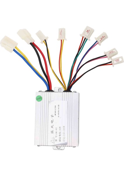 12V 500W Elektrikli Bisiklet Fırçalanmış Denetleyici Lityum Pil Bisiklet Güçlendirme Denetleyici Parçaları (Yurt Dışından)