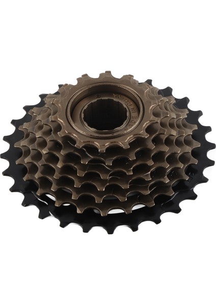 7 Hız Freewheel Evrensel Titanyum Alaşımlı Döner Konumlandırma Bisiklet Kaset Dağ Bisikleti Yol Bisikleti Katlanır Bisiklet (Yurt Dışından)