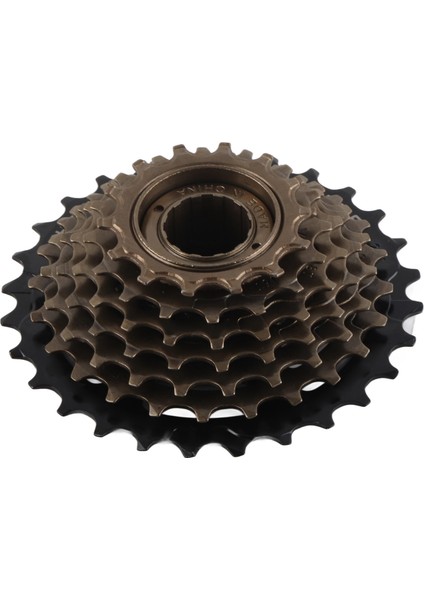 7 Hız Freewheel Evrensel Titanyum Alaşımlı Döner Konumlandırma Bisiklet Kaset Dağ Bisikleti Yol Bisikleti Katlanır Bisiklet (Yurt Dışından)