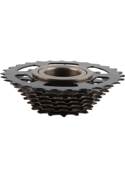 7 Hız Freewheel Evrensel Titanyum Alaşımlı Döner Konumlandırma Bisiklet Kaset Dağ Bisikleti Yol Bisikleti Katlanır Bisiklet (Yurt Dışından)
