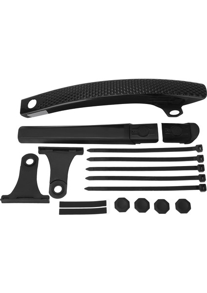 Yol Bisikleti Çamurluk Pc Naylon Ayarlanabilir Hızlı Bırakma Bisiklet Çamurluk Çakıl ve Yol Bisikletleri Için (Yurt Dışından)