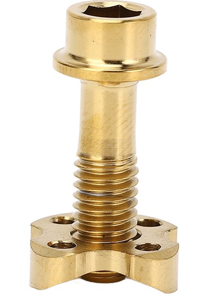 Ön Attırıcı Vida Conta Ti Alaşım Sabit Seti Kiti Ark Yarım Ay Yıkayıcı Hallow Altın (Yurt Dışından) fırsatları