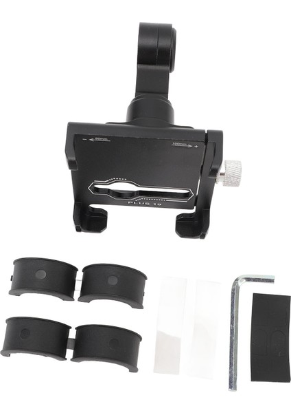 Bisiklet Telefon Dağı Alüminyum Alaşımlı Ayarlanabilir Anti Kayma Bisiklet Gidon Monte Cep Telefon Tutucu 60 Ila 100MM Akıllı Telefonlar Için (Yurt Dışından)