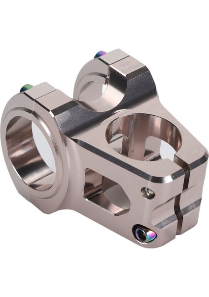31.8 mm Dağ Bisikleti Kök Alüminyum Alaşımlı Hafif Dıy Kısa Gidon Kök Değiştirme Titanyum (Yurt Dışından) modelleri
