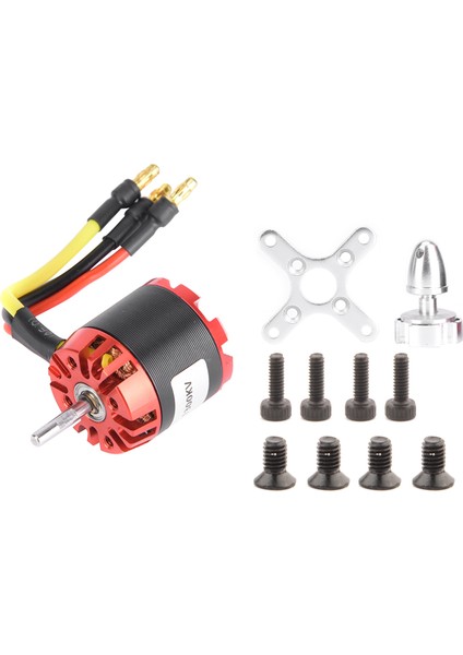 N2830 1300KV Metal Uzaktan Kumandalı Harici Rotor Fırçasız Motor A2212 4 Eksenli Uçak Için (Yurt Dışından)