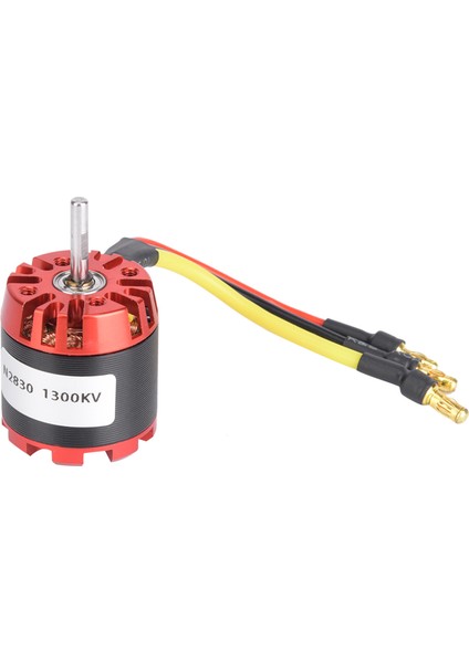 N2830 1300KV Metal Uzaktan Kumandalı Harici Rotor Fırçasız Motor A2212 4 Eksenli Uçak Için (Yurt Dışından) modelleri
