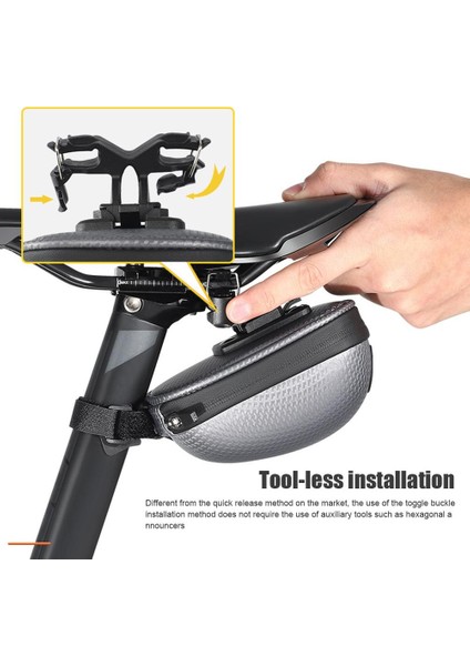 Bisiklet Sele Çantası Bisiklet Sele Çantası Su Geçirmez Bisiklet Çantası Bisiklet Sele Çantası Koltuk Altı Bisiklet Sele Çantası (Yurt Dışından) fiyatları