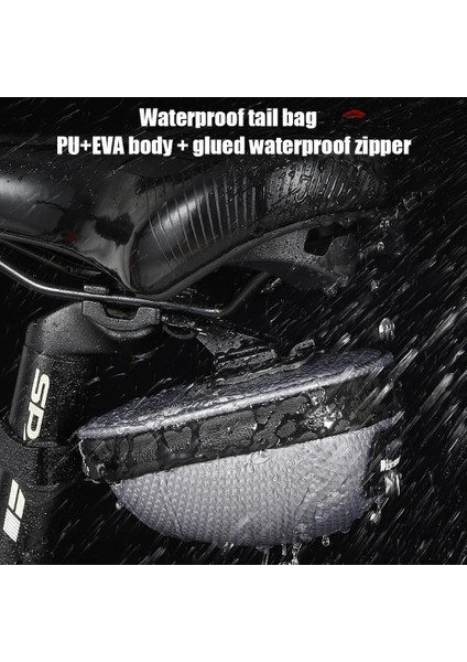 Bisiklet Sele Çantası Bisiklet Sele Çantası Su Geçirmez Bisiklet Çantası Bisiklet Sele Çantası Koltuk Altı Bisiklet Sele Çantası (Yurt Dışından) fırsatları