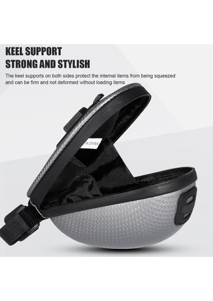 Bisiklet Sele Çantası Bisiklet Sele Çantası Su Geçirmez Bisiklet Çantası Bisiklet Sele Çantası Koltuk Altı Bisiklet Sele Çantası (Yurt Dışından) indirimleri