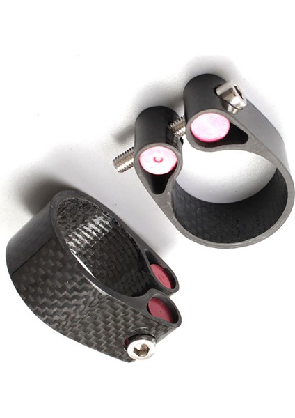 Bisiklet Seatpost Kelepçe Firma Kilitleme Karbon Fiber Bisiklet Seatpost Tüp Klips Dağ Bisiklet Aksesuarı 30.8 Mat (Yurt Dışından) fırsatları