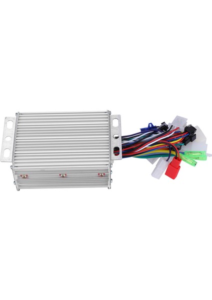 450W Motor Fırçasız Kontrol Kutusu Aksesuar Parçası Elektrikli Bisiklet Scooter E Bisiklet Için (48V-60V) (Yurt Dışından)
