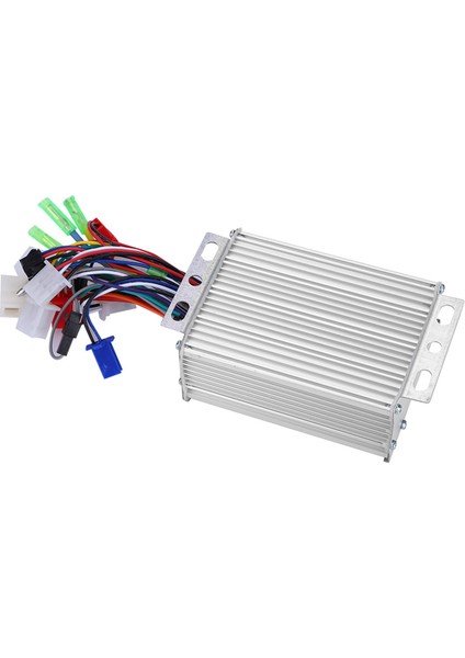450W Motor Fırçasız Kontrol Kutusu Aksesuar Parçası Elektrikli Bisiklet Scooter E Bisiklet Için (48V-60V) (Yurt Dışından)