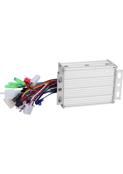 450W Motor Fırçasız Kontrol Kutusu Aksesuar Parçası Elektrikli Bisiklet Scooter E Bisiklet Için (48V-60V) (Yurt Dışından)