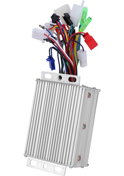 450W Motor Fırçasız Kontrol Kutusu Aksesuar Parçası Elektrikli Bisiklet Scooter E Bisiklet Için (48V-60V) (Yurt Dışından)
