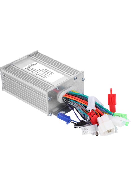 450W Motor Fırçasız Kontrol Kutusu Aksesuar Parçası Elektrikli Bisiklet Scooter E Bisiklet Için (48V-60V) (Yurt Dışından)