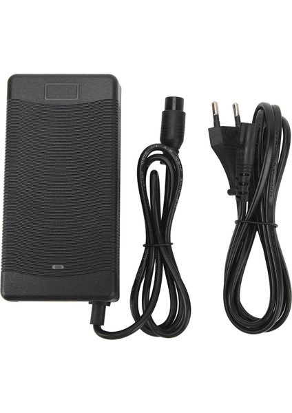 Pil Şarj Cihazı 48V 2A Güvenli Koruma ile 3 Prong Tak Kugoo M4 Prom4 Elektrikli Scooter (Yurt Dışından)