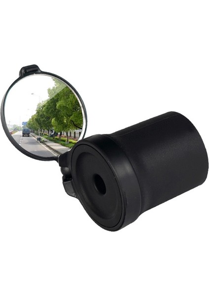 Bisiklet Gidon Dikiz Aynası Bisiklet End Ayna 360 Derece Dönebilen Güvenlik Döngüsü Dikiz Aynası ile 28-32MM Kalibreli Için Mtb Yol Dağ Bisikletleri (Yurt Dışından)