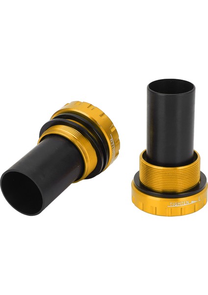 Alt Braket 110MM Vidalı Dişli Alüminyum Alaşımlı Alt Braket Değiştirme Sarı (Yurt Dışından) fiyatları