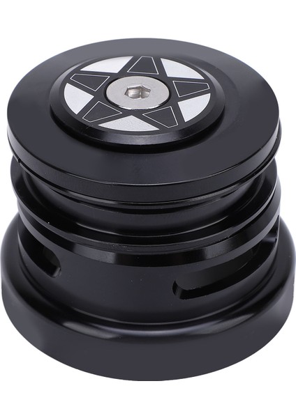 Bisiklet Yokuş Aşağı Kulaklık 44 Ila 49.7 mm Bisiklet Aksesuar Için 1.5 Konik Tüp Ön Çatal Rulman DH-497F (Yurt Dışından)