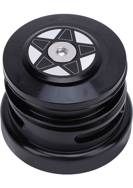 Bisiklet Yokuş Aşağı Kulaklık 44 Ila 49.7 mm Bisiklet Aksesuar Için 1.5 Konik Tüp Ön Çatal Rulman DH-497F (Yurt Dışından)