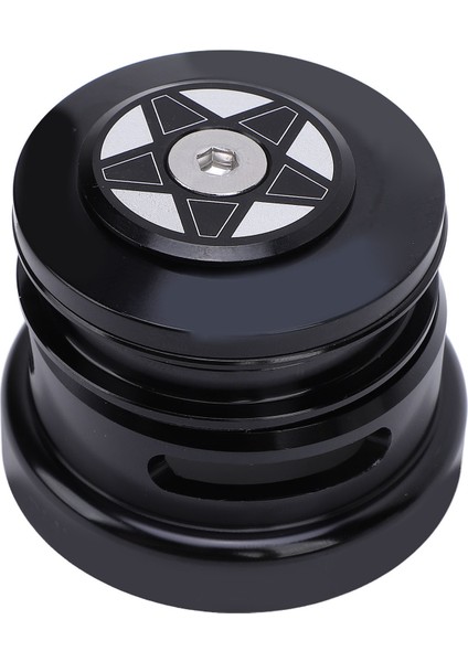 Bisiklet Yokuş Aşağı Kulaklık 44 Ila 49.7 mm Bisiklet Aksesuar Için 1.5 Konik Tüp Ön Çatal Rulman DH-497F (Yurt Dışından)