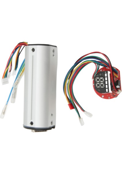 36V 17A Elektrikli Scooter Motor Kontrolörü ve Ekran Paneli Alüminyum Alaşımlı Hız Kontrol Cihazı Ser Hx X7 (Yurt Dışından)