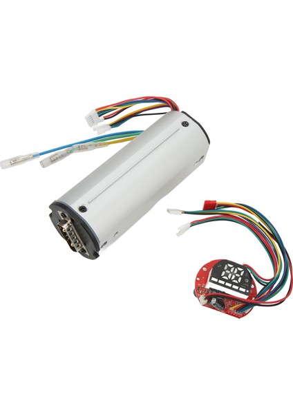 36V 17A Elektrikli Scooter Motor Kontrolörü ve Ekran Paneli Alüminyum Alaşımlı Hız Kontrol Cihazı Ser Hx X7 (Yurt Dışından)