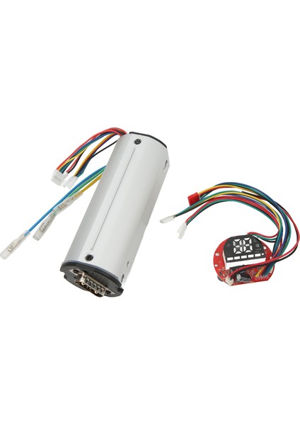 36V 17A Elektrikli Scooter Motor Kontrolörü ve Ekran Paneli Alüminyum Alaşımlı Hız Kontrol Cihazı Ser Hx X7 (Yurt Dışından)