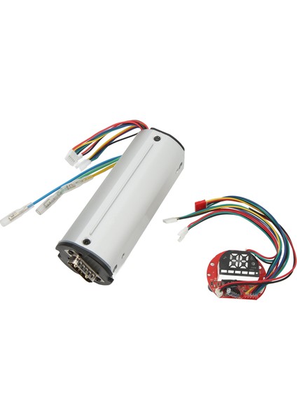 36V 17A Elektrikli Scooter Motor Kontrolörü ve Ekran Paneli Alüminyum Alaşımlı Hız Kontrol Cihazı Ser Hx X7 (Yurt Dışından)