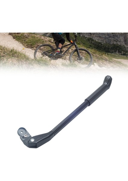 Tutuşunu Kickstand Alüminyum Alaşım Ayarlanabilir Kickstand Dağ Yol Bisiklet Için (Yurt Dışından)