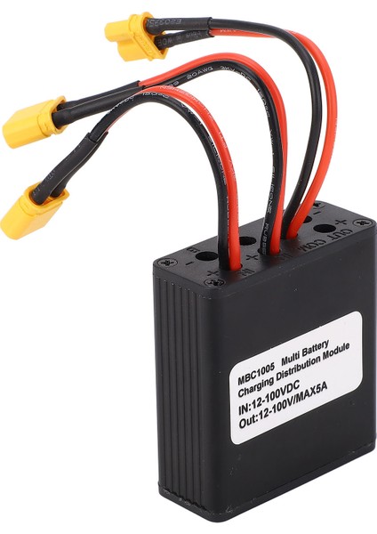 Çift Pil Paralel Modülü Adaptörü Profesyonel Verimli Çiftli Pil Deşarj Dönüştürücü Elektrikli Bisiklet Için 12V-100V 5A (Yurt Dışından) fiyatları