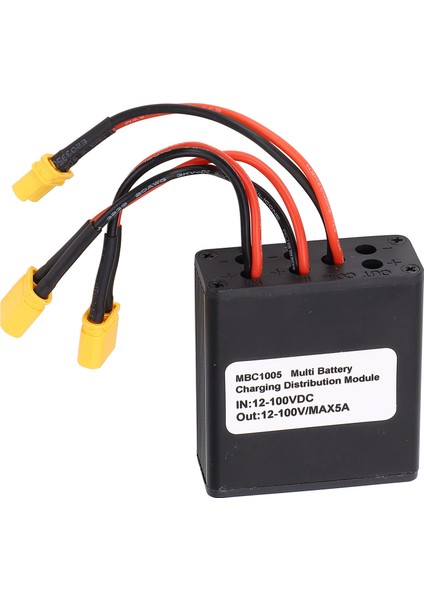 Çift Pil Paralel Modülü Adaptörü Profesyonel Verimli Çiftli Pil Deşarj Dönüştürücü Elektrikli Bisiklet Için 12V-100V 5A (Yurt Dışından) modelleri