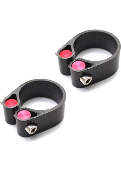 Bisiklet Seatpost Kelepçe Firma Kilitleme Karbon Fiber Bisiklet Seatpost Tüp Klips Dağ Bisiklet Aksesuarı 27.2 Mat (Yurt Dışından) fiyatları