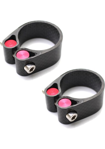 Bisiklet Seatpost Kelepçe Firma Kilitleme Karbon Fiber Bisiklet Seatpost Tüp Klips Dağ Bisiklet Aksesuarı 27.2 Mat (Yurt Dışından) modelleri