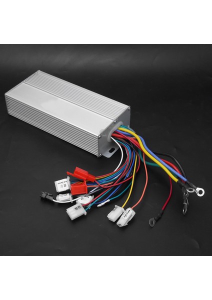 36V 48V 750W Evrensel Fırçasız Motor Kontrol Cihazı Elektrikli Bisiklet E Bisiklet Aksesuarı (Yurt Dışından)