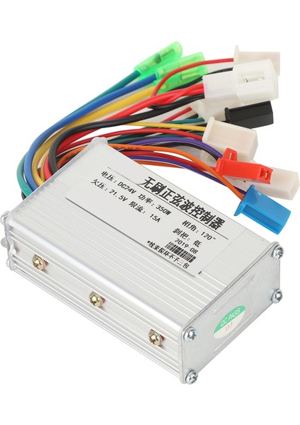 24V 350W Elektrikli Bisiklet E Bisiklet Scooter Fırçasız Dc Motor Kontrolörü Yedek Aksesuar (Yurt Dışından)