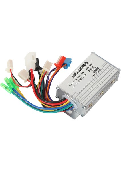 24V 350W Elektrikli Bisiklet E Bisiklet Scooter Fırçasız Dc Motor Kontrolörü Yedek Aksesuar (Yurt Dışından)
