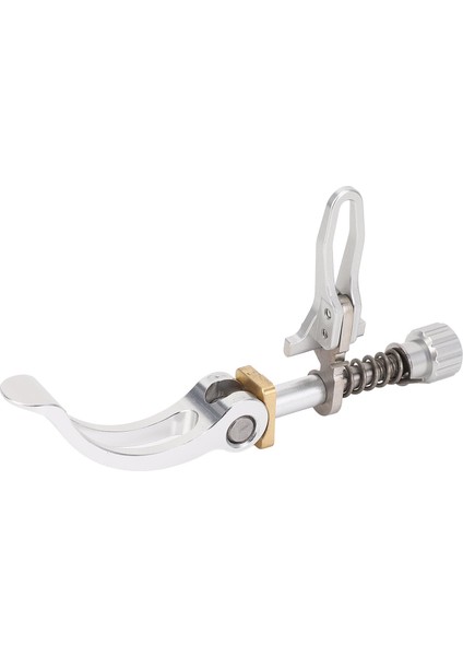 Tutuşunu Seatpost Kelepçe Paslanmaz Çelik Seatpost Tüp Bağlayıcı Kelepçe Için 3 Altmış 31.8 mm Katlanır Döngüleri Gümüş (Yurt Dışından)