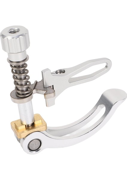 Tutuşunu Seatpost Kelepçe Paslanmaz Çelik Seatpost Tüp Bağlayıcı Kelepçe Için 3 Altmış 31.8 mm Katlanır Döngüleri Gümüş (Yurt Dışından)