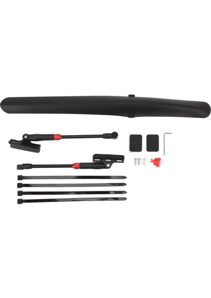 Bisiklet Arka Çamurluk Ayarlanabilir Aerodinamik Düşük Rüzgar Direnci ile Kuyruk Işık Yol Bisikleti Arka Çamurluk Değiştirme Için (Yurt Dışından)