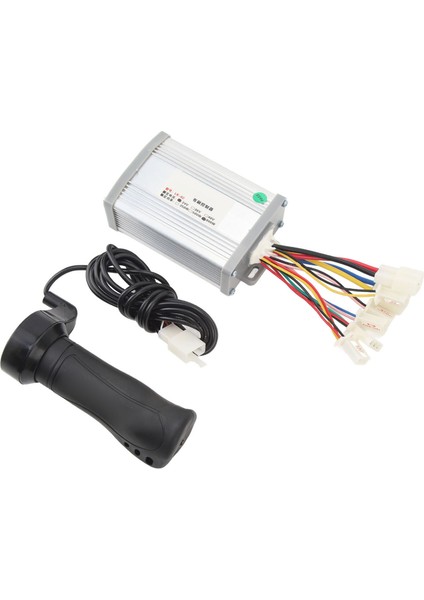 Elektrikli Bisiklet Fırçalı Motor Kontrol Kiti Fırça Motor Hız Kontrol Cihazı Büküm Kavrama Seti 24V 800W (Yurt Dışından) fiyatları