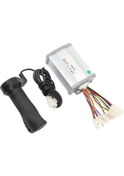 Elektrikli Bisiklet Fırçalı Motor Kontrol Kiti Fırça Motor Hız Kontrol Cihazı Büküm Kavrama Seti 24V 800W (Yurt Dışından) fırsatları
