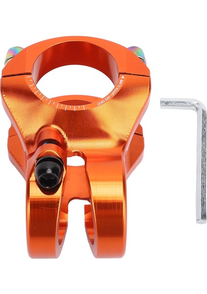 Döngüsü Kök 35MM Alüminyum Alaşımlı Hızlı Aşağı Vakum Galvanik Gidon Kelepçe Dağ Bisiklet Malzemeleri Tr2 Turuncu (Yurt Dışından)