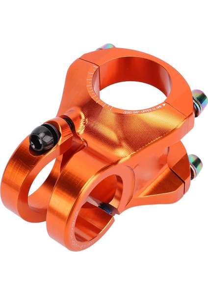 Döngüsü Kök 35MM Alüminyum Alaşımlı Hızlı Aşağı Vakum Galvanik Gidon Kelepçe Dağ Bisiklet Malzemeleri Tr2 Turuncu (Yurt Dışından) fiyatları