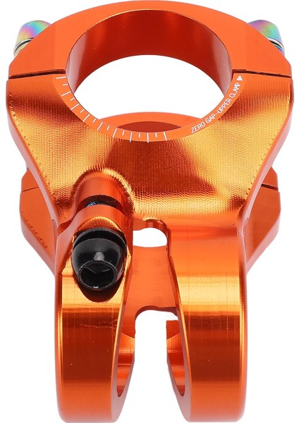 Döngüsü Kök 35MM Alüminyum Alaşımlı Hızlı Aşağı Vakum Galvanik Gidon Kelepçe Dağ Bisiklet Malzemeleri Tr2 Turuncu (Yurt Dışından) fırsatları