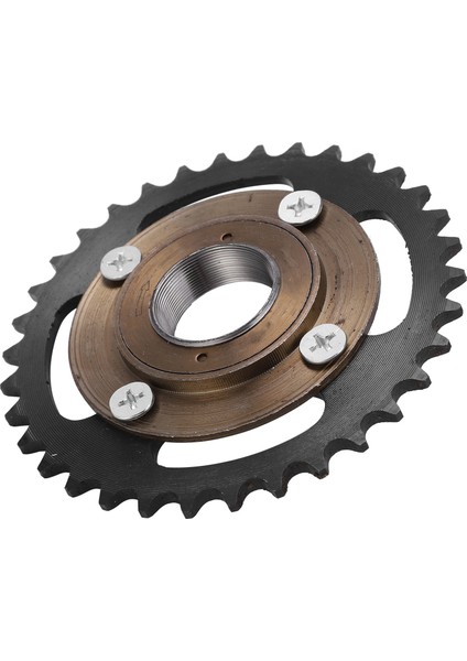 Elektrikli Üç Tekerlekli Bisiklet Aynakol 420 34T Zincir Dişli Dişsiz Volan Atv Go‑kart Için (Yurt Dışından) fiyatları