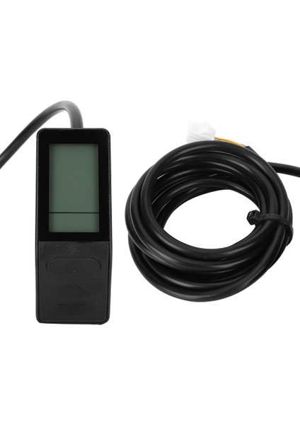 Bisiklet Bisiklet Lityum Pil Dönüşüm Lcd4 LCD Enstrüman Konektörü 24V 36V 48V Evrensel (Yurt Dışından) modelleri