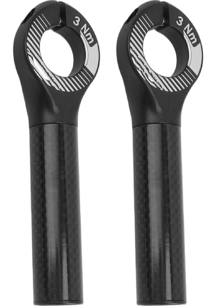 1 Çift Gidon Biter Kapakları ile Karbon Fiber Kolu Kavrama Biter 22.2 mm Çap Dağ Bisikleti Siyah (Yurt Dışından) fırsatları