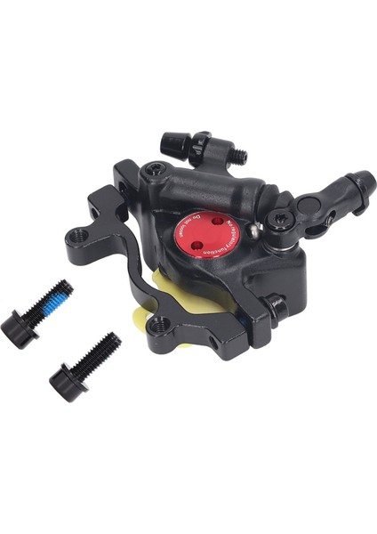 Elektrikli Scooter Yağ Fren Alüminyum Alaşımlı Fren Kaliper Değiştirme Xiaomi M365 Pro Pro 2 Kavisli Tip Siyah (Yurt Dışından)